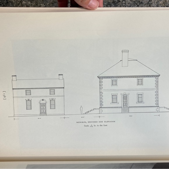 Domestic Colonial Architecture of Tidewater Virginia Plantation Historic Houses - Picture 12 of 17